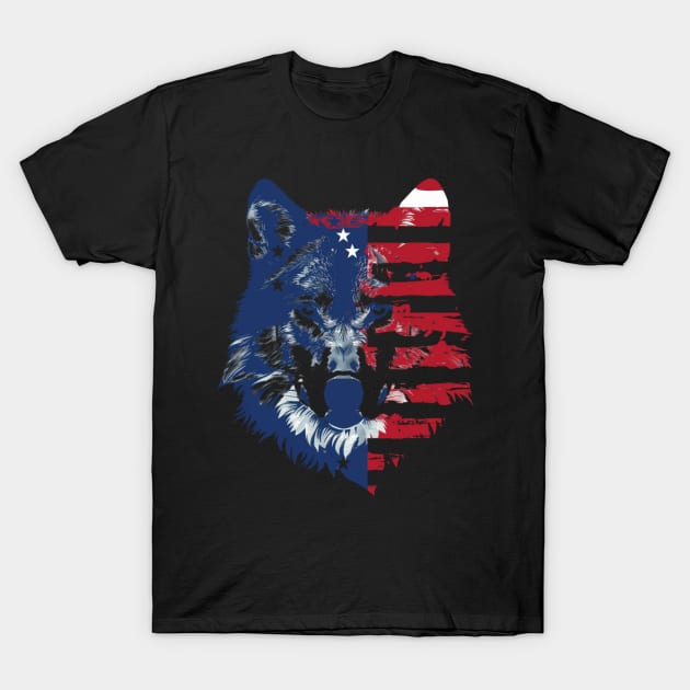 Netflix Riots Wolfen Haste T-Shirt by Gorilla Animal